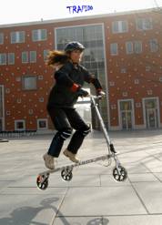 Triking trapido  dreirad roller